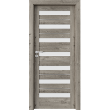 Porta Verte HOME D.7 intarzia Dub Sibírsky 